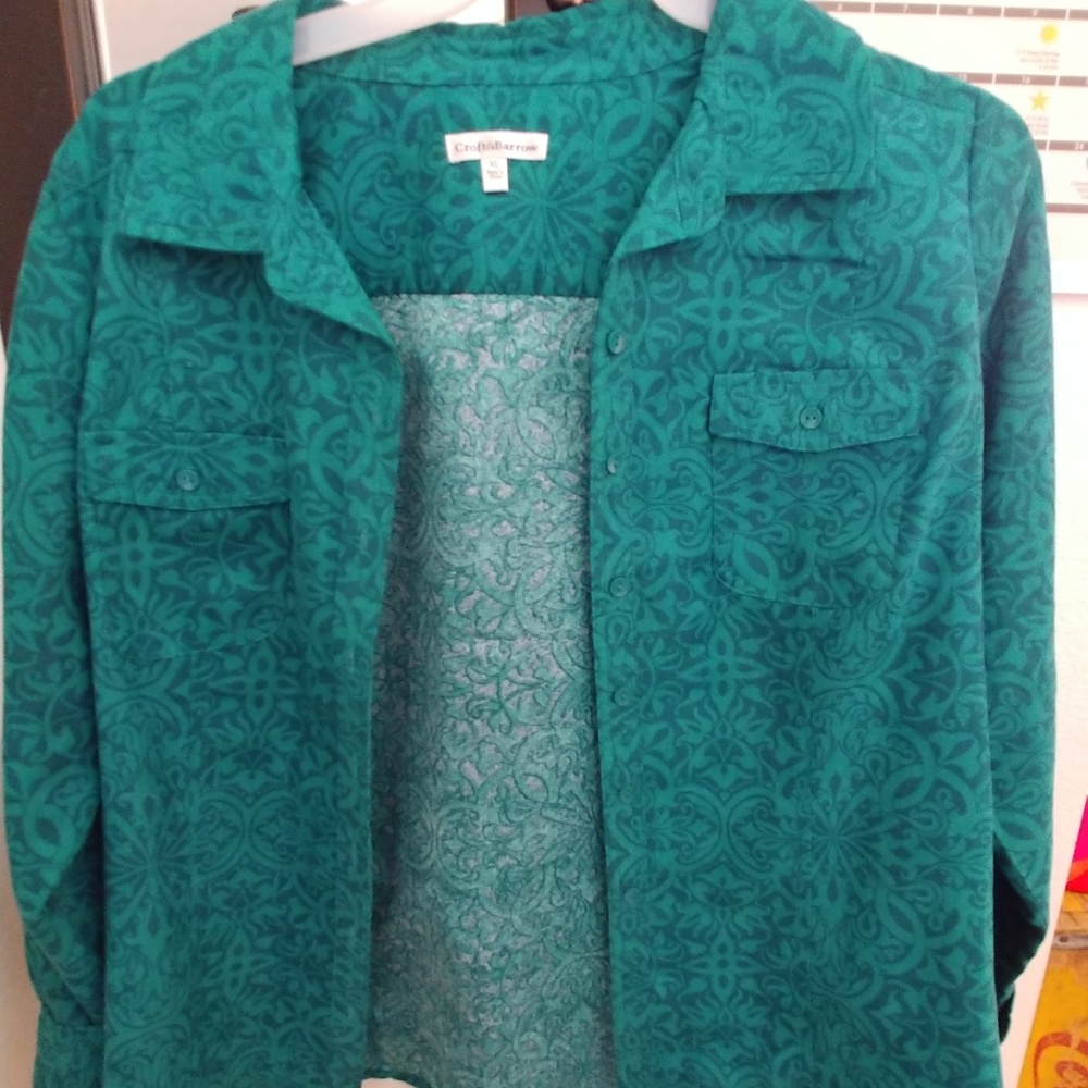 Teal Jacket